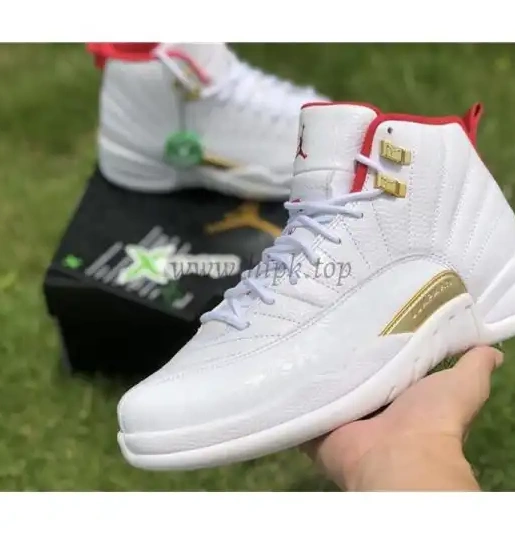Authentic “Cherry”Rising Air 12 Retro Jordan Sun 0516